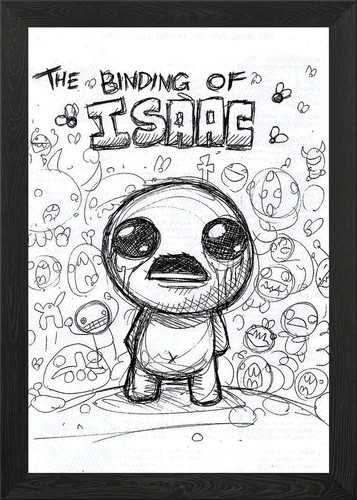 The binding isaac - the, of
