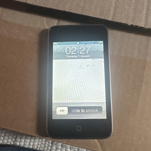 Apple ipod touch 2nd - touch,
