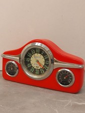 Vintage retro red car - retro,