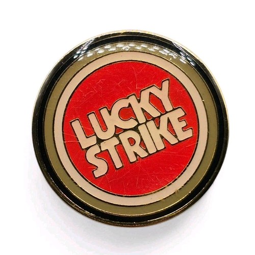 Vintage lucky strike enamel - vintage,