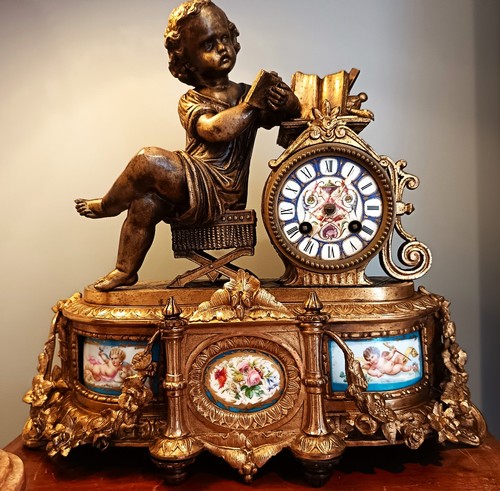 Antique french gilt and - antique,
