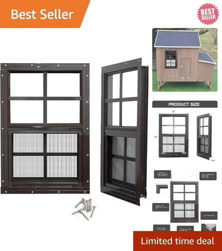Aluminum shed windows pack - pack,