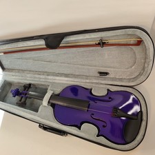 Forenza 4/4 Violin Purple With
