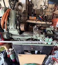 Myford Lathe & Cabinet