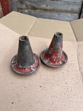 Classic mini front Front suspension alloy cones/trumpet 