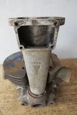 BSA B31 CYLINDER HEAD  & PUSH ROD TUNNEL PARTS VINTAGE MOTORCYCLE