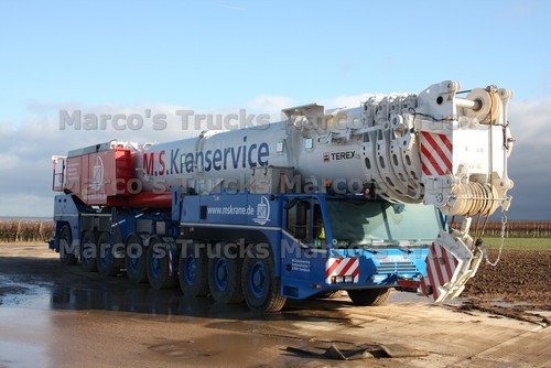 Truck photo terex - photo, crane