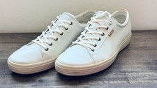 Ecco Men’s White Leather