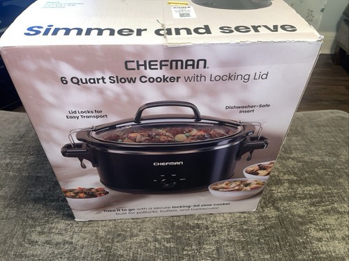 Chefman quart slow - 6,