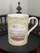 Royal Doulton Iconic London Buckingham Palace Mug Designed by Neil Faulkner
