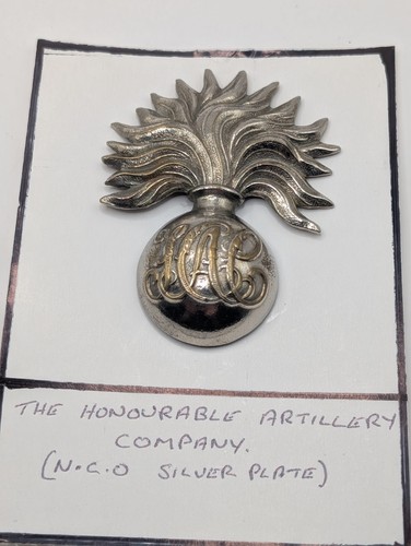 Honourable artillery company - honourable,
