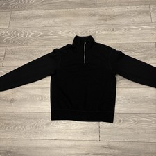 Zara Quarter Zip Size S