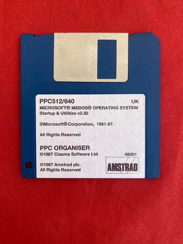 Amstrad ppc512 ppc640 - ppc512,