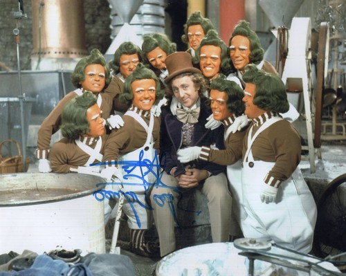 Willy wonka 8x10 movie photo - willy,