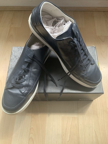 Firetrap bradden navy - bradden, leather