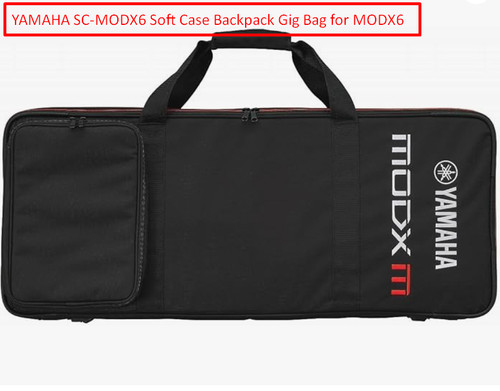 Yamaha modx6 soft case - yamaha,