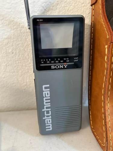 Vintage sony watchman 20a - vintage,
