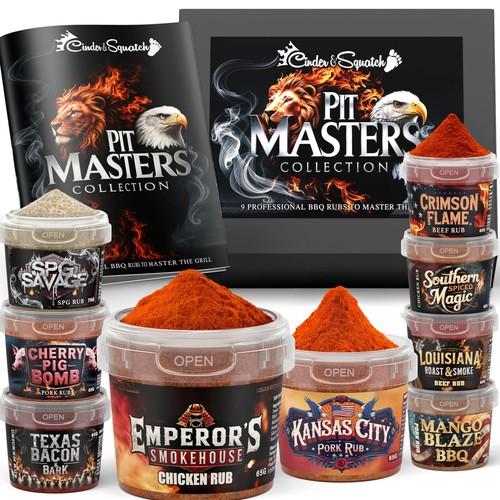 Pit masters bbq - pit, 9
