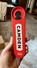 Camden hells  beer  Beer Tap