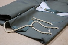 90” ¾ Cab Fit Khaki Canvas Hood & 90” ¾ Cab Fit Hood Stick Set