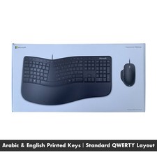 Microsoft Ergonomic Desktop