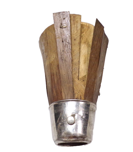 Victor columbia wood horn - columbia, disc