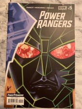 Power Rangers 5 Variant cover