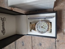 ingersoll diamond watch mens