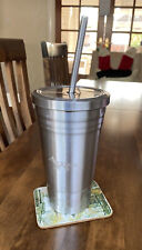 Maison Kitsune Silver ADER Error Edition Reusable Cup