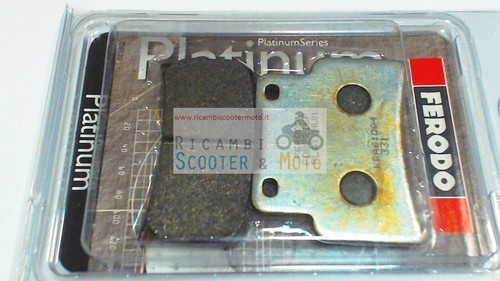 Brake platinum ferodo - brake,