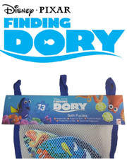 DISNEY FINDING DORY BATH PUZZLES JIGSAW KIDS FUN 13 PIECES