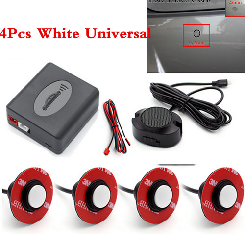 Car parking assistance 4pc - parking,