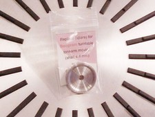 Precision turntable tonearm