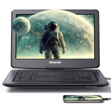 GOnavidio19" Portable DVD