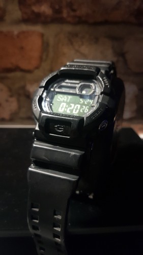 Shock gd350 tactical black - g-shock,