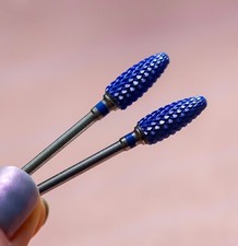 Ceramic Nail Drill Bit Corn