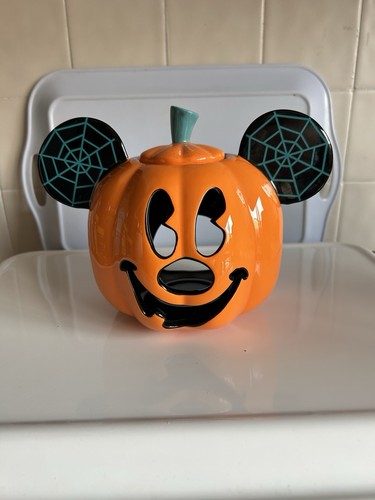 Disney store pumpkin mickey - store,