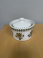 Portmeirion Botanic Garden Medium Dish With Lid 13cm Diameter