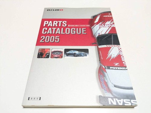Nismo parts catalog 2005 - parts,