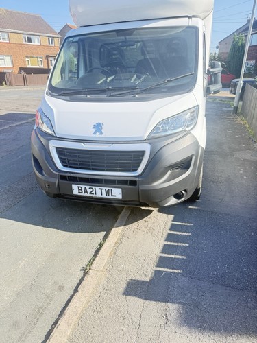 Peugeot boxer luton - peugeot,