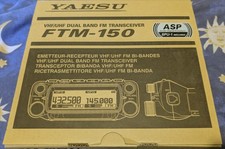 Yaesu ftm 150e vhf - ftm-150e, fm