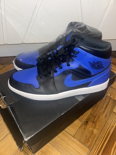 Men nike air jordan mid - 1,