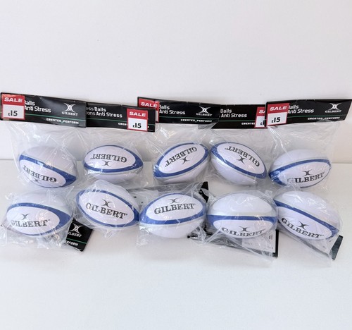 Gilbert rugby ball stress - rugby,