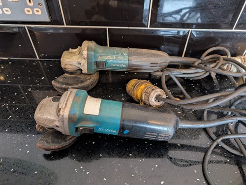 Makita 110v angle grinders - makita,