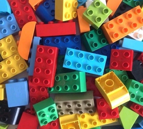 Lego duplo 1kg bundle - lego,
