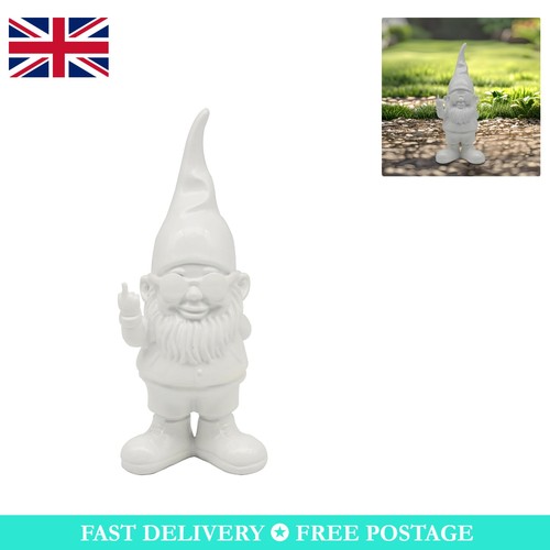 Elegant swearing white gnome - elegant,