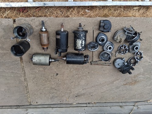 Rotax starter motor spaires - rotax,