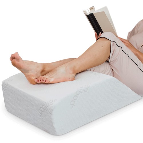 Elevating leg rest - elevating, pillow