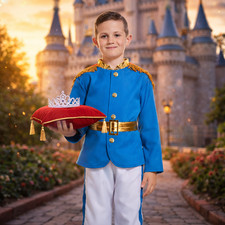 Boys Prince Charming Costume