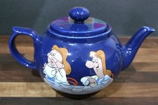 Wade Tetley Tea Folk Tea Pot -Tetley Tea Pot Tea Folk,Vintage1990’s